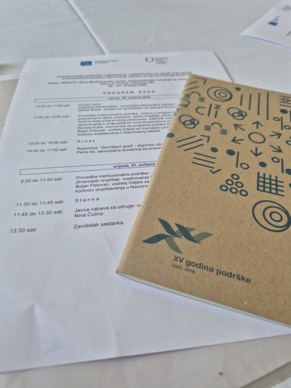 Koordinacijski sastanak NZRCD – Zadar 20. i 21.5.2025.