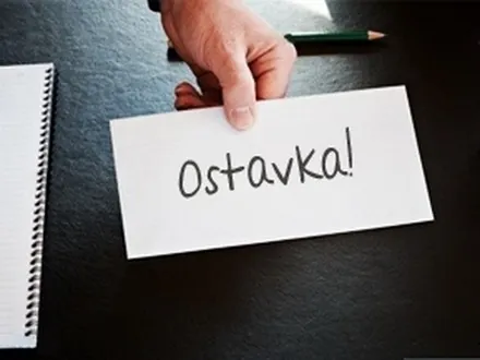 Ostavka je moralan čin