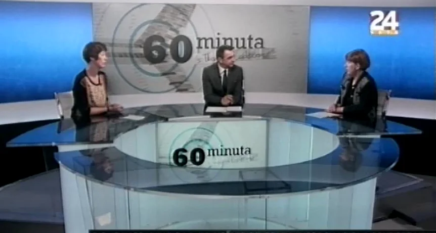 Gostovanje predsjednice TIH-a na 24sata TV-u