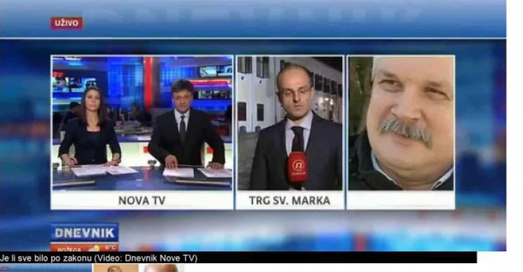 Predsjednica TIH-a u Dnevniku Nove TV
