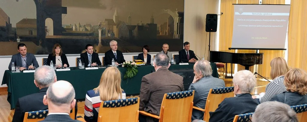 Podrška Zakonu o zaštiti zviždača