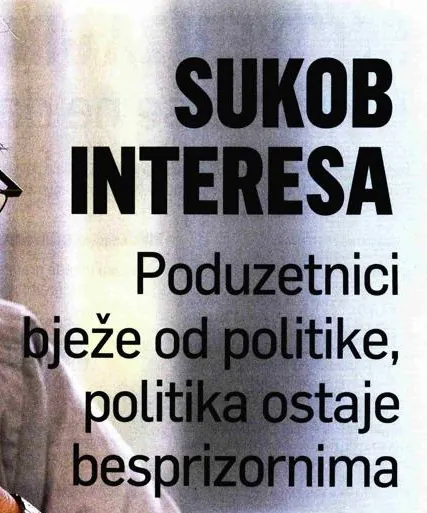Poduzetnici i politika