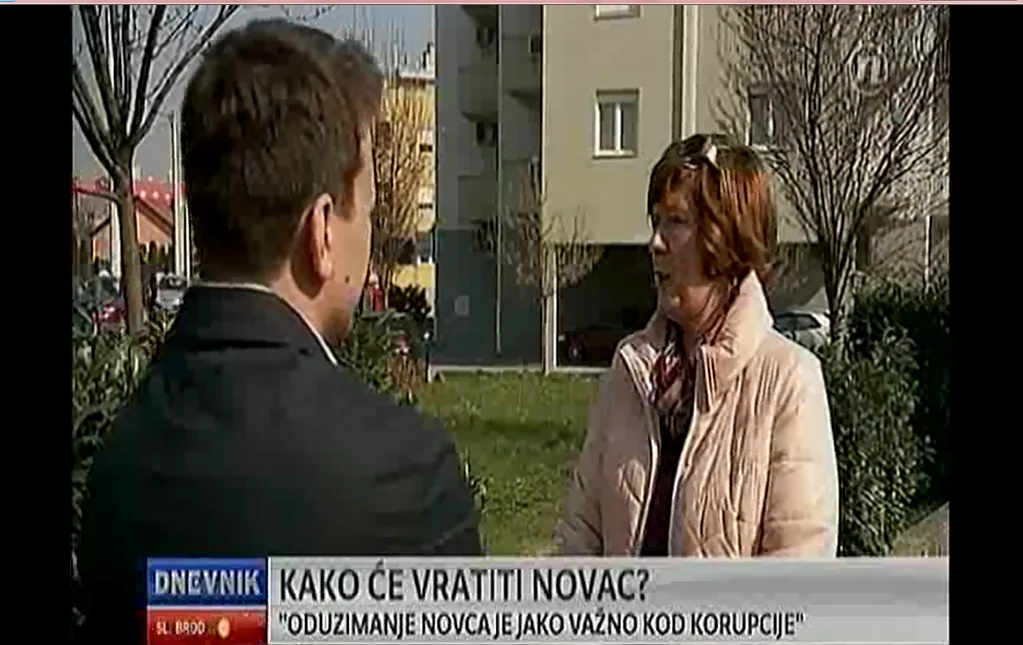 Oduzimanje protupravno stečene imovinske koristi – Dnevnik, Nova TV