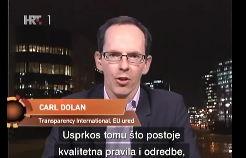 Paralele HRT- fight against corruption
