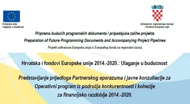 Croatia and EU funds 2014-2020: Investment in Future