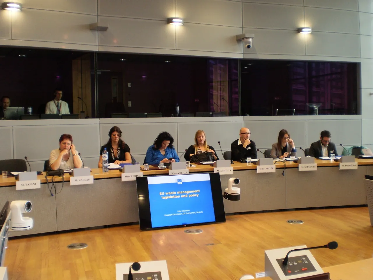 TIC visited the European Commission in Bruxelles