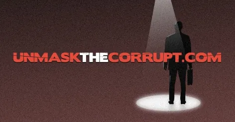 Unmask the Corrupt – TI campaign