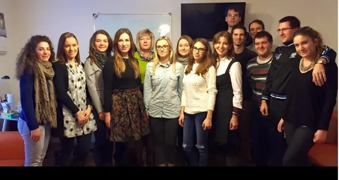 PUBLIC SPEECH WORKSHOP IN CICERON FOR TI CROATIA VOLUNTEERS
