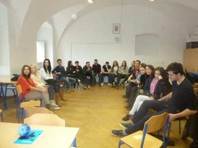 Antikorupcijski sat za učenike VI. gimnazije u Zagrebu