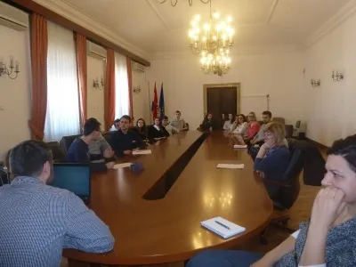 Volonteri TIH-a u posjetu pučkoj pravobraniteljici