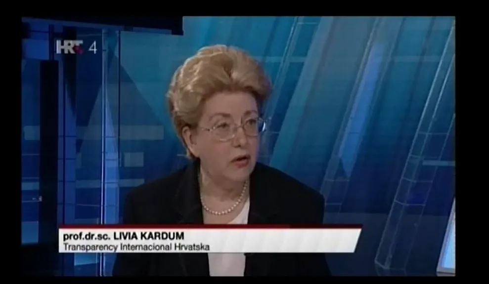 Prof. Livia Kardum u Studiu 4 HRT – o imovinskim karticama