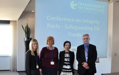 Brussels Conference: Integrity pacts – Safeguarding EU Funds