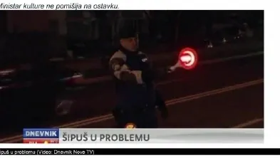 Ako piješ ne voziš. Mora vrijediti za sve vozače pa tako i za Berislava Šipuša