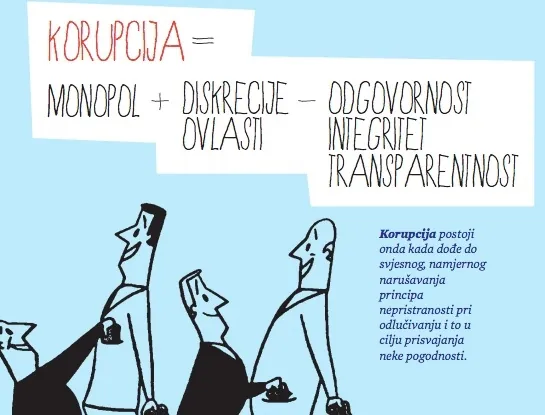 Objava za medije – Istinska borba protiv korupcije