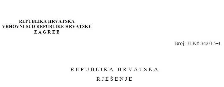 Objava za medije – rješenje Vrhovnog suda u slučaju Fimi media