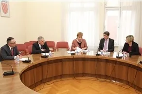 Zajednički sastanak predsjednika NVSSKi predsjednice TIH-a