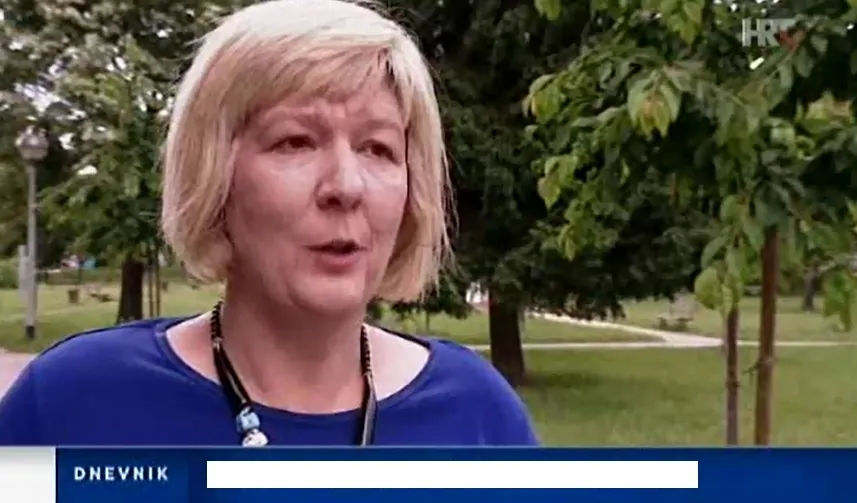 Predsjednica TIH-a u Dnevniku 2 HRT-a