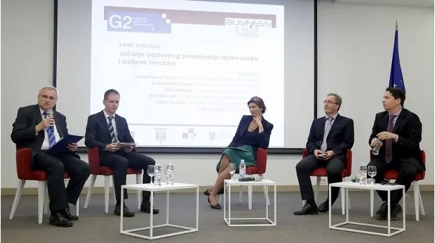 Potpredsjednik TIH-a Markušić na skupu o Projektu G2