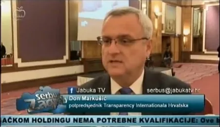 Borba protiv korupcije temelj je transparentnog društva – Don Markušić