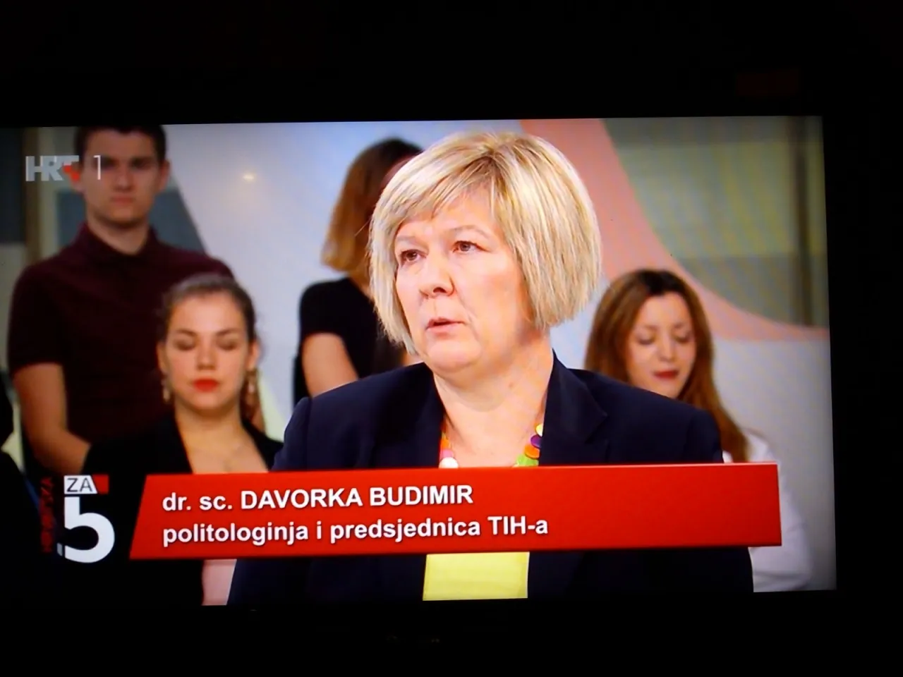 Predsjednica TIH-a o referendumskoj inicijativi za promjenu izbornog sustava