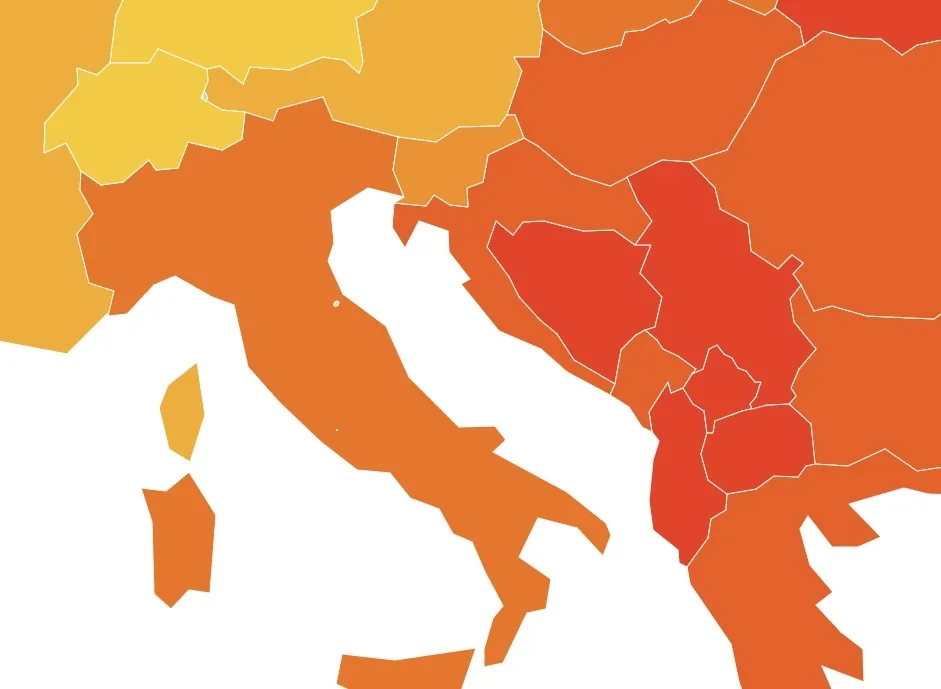 Osvrt TIH-a na rezultat Indeksa percepcije korupcije 2018 za Hrvatsku