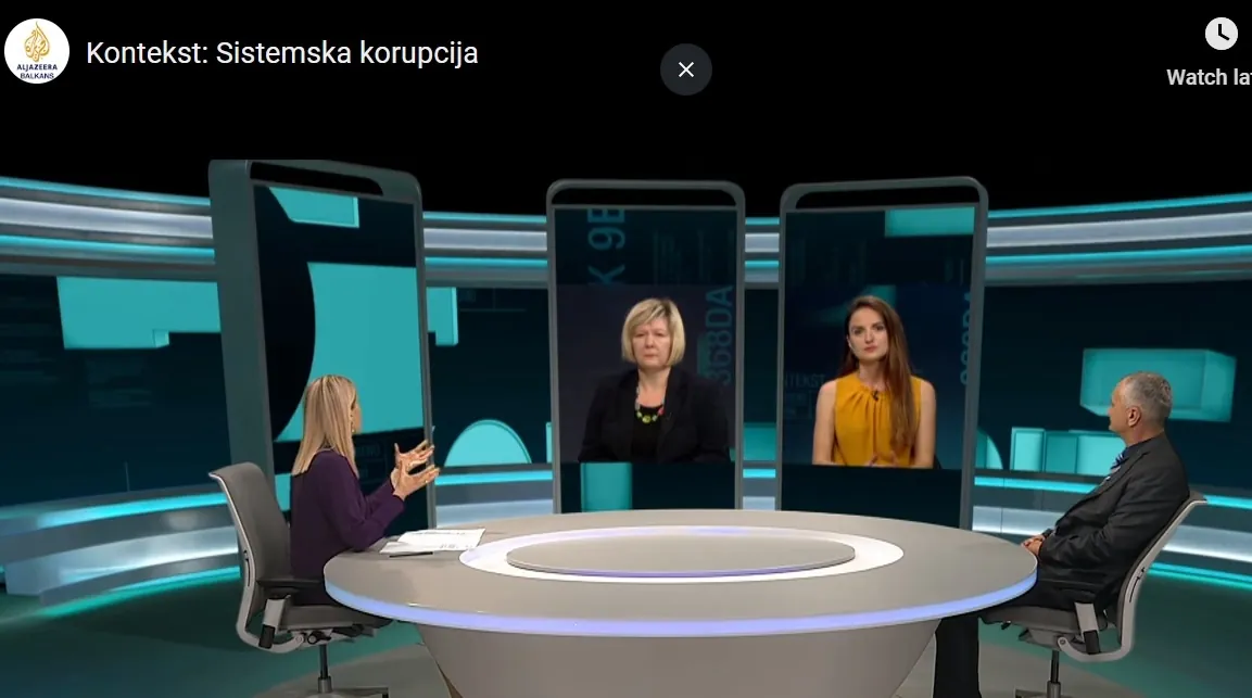 Sistemska korupcija ?