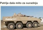 Croatian Institutions are bound to investigate and institute legal proceedings against all those who in any way whatsoever participaded in the unlawful purchase of armoured vehicles from the company Patria