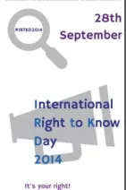 International day of Rights on access to information
