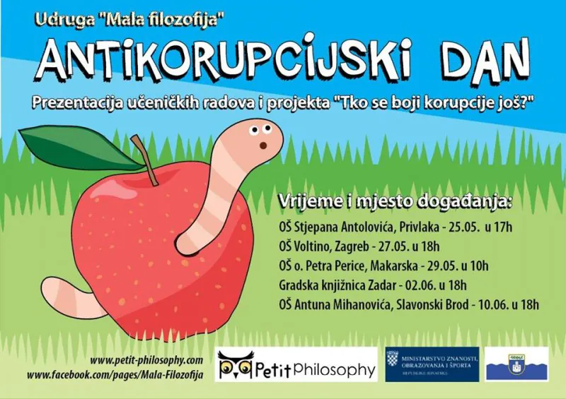 TIH podržao antikorupcijski dan – projekt “Tko se boji korupcije još?”