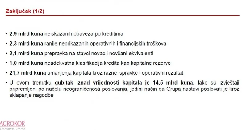 Revizija pokazuje da je sustav upravljanja Hrvatskom nepravedan,nepošten i neučinkovit