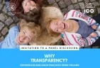 Zašto transparentnost? – panel rasprava
