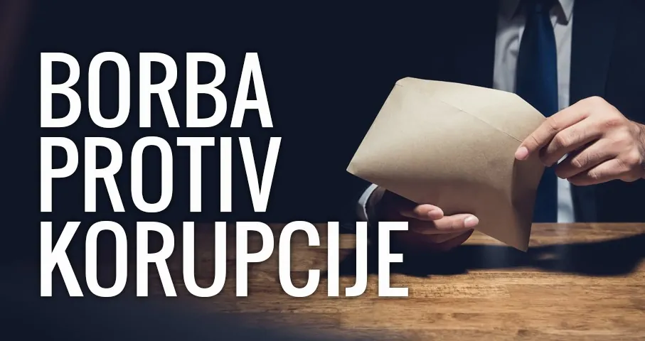 KORUPCIJA U LIPNJU 2022. GODINE