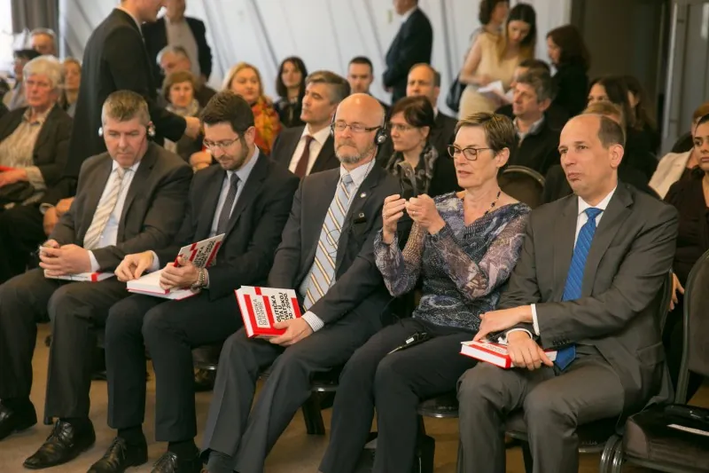 Predstavljena knjiga predsjednice TIHa