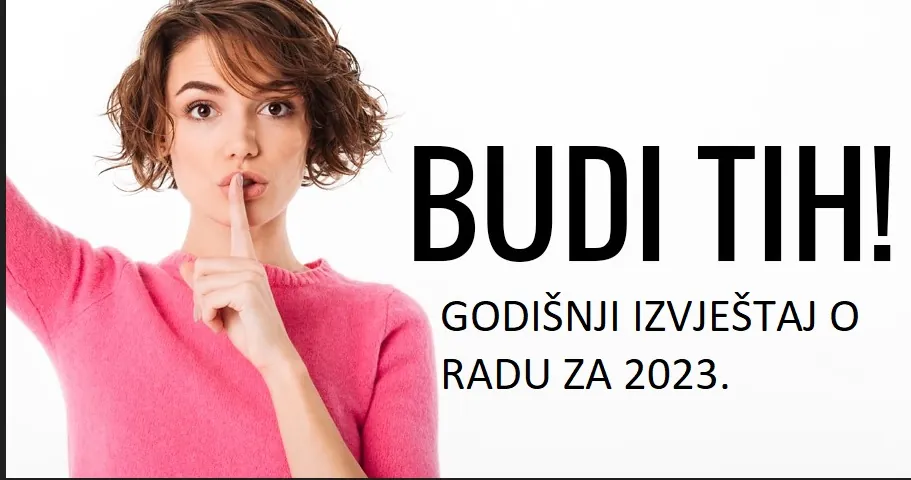 Godišnji izvještaj o radu za 2023. godinu