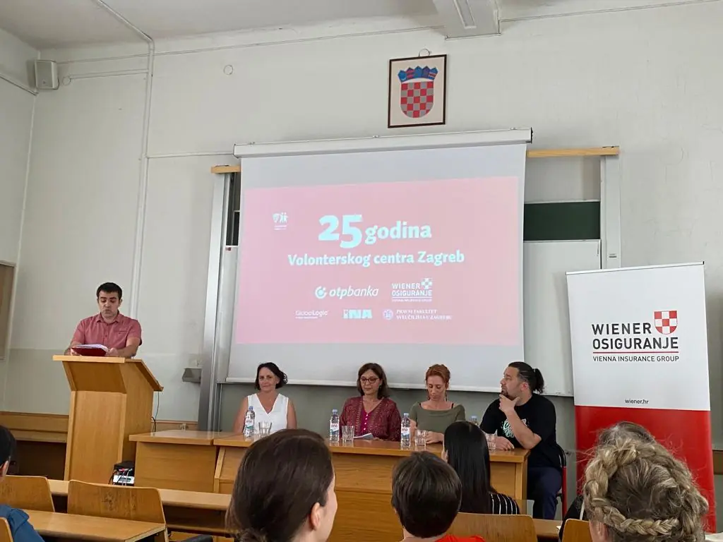 25. rođendan Volonterskog centra Zagreb