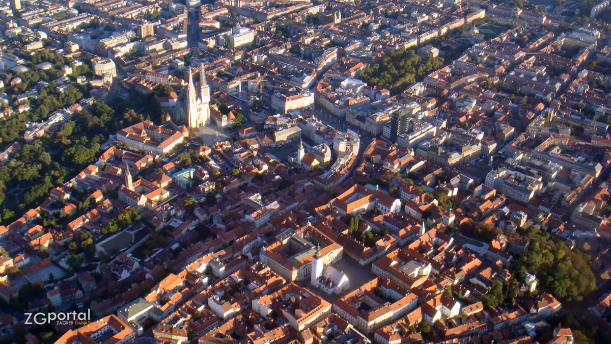 Mjesna samouprava grada Zagreba