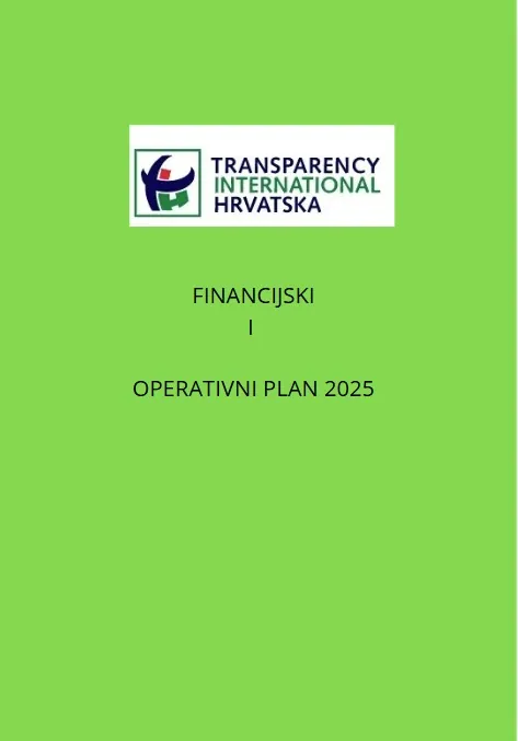Operativni i financijski plan za 2025