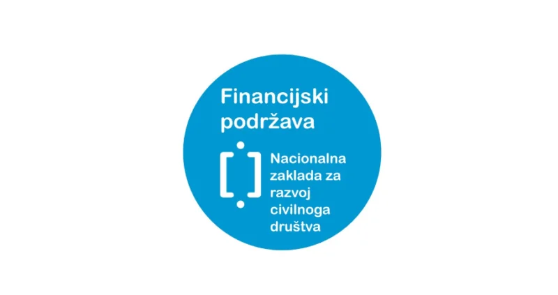 TIH je korisnik institucionalne podrške Nacionalne zaklade za razvoj civilnoga društva za stabilizaciju i/ili razvoj udruge